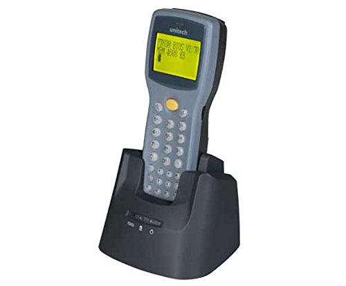 Unitech HT630-9000BADG Mobile Computer, Laser, Batch, 2.5MB RAM, DOS, Battery, USB Cable, Power Adapter