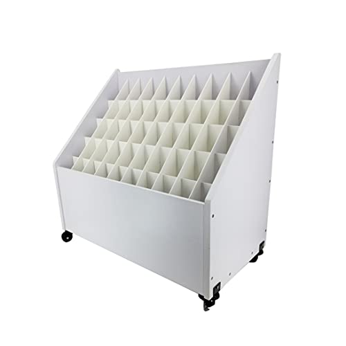 FixtureDisplays® 50 compartments File organizer15127 15127