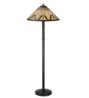 Meyda Tiffany Nuevo Three Light Floor Lamp Base in Bronze/Dark