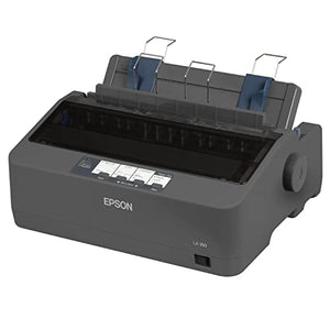 Epson LX-350 Impact Dot Matrix Printer - Monochrome, Narrow Carriage