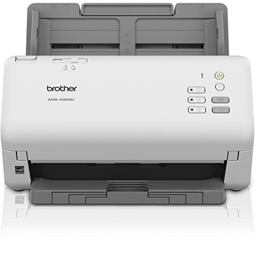 Brother ADS-4300N Professional Desktop Scanner