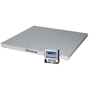 Brecknell 816965005352 DSCB Floor Scale System, 4x4 ft Platform, SBI-521 LED Indicator, 5000 lb x 1 lb, NTEP