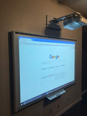 77" Interactive whiteboard with Projector Bundle for Classroom (Plug and Play)