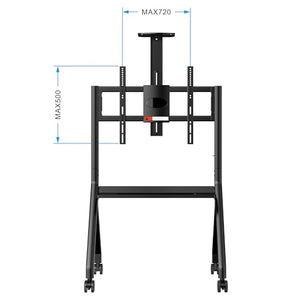 JAV Smart Board Stand for Interactive Whiteboard 55" with Lockable Wheels