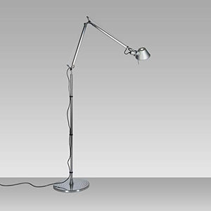 Artemide Tolomeo Classic 100W E26 Aluminum Floor Lamp with Floor Support