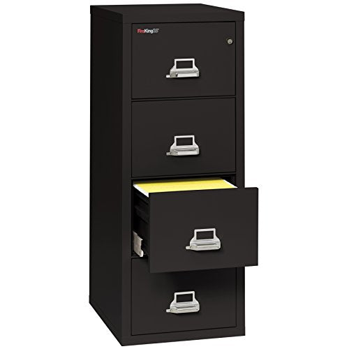 FireKing FIR42131CPA Four-Drawer Vertical Legal File