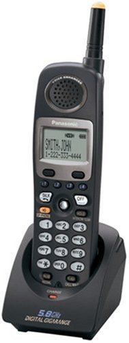 Panasonic KX-TGA450B Extra Handset for Pankxtg 4500B, Black