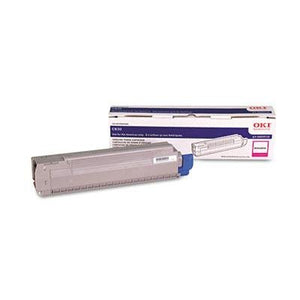 Oki - 44059110 Toner Magenta "Product Category: Imaging Supplies And Accessories/Copier Fax & Laser Printer Supplies"