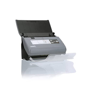 Ambir ImageScan Pro 820ix High-Speed ADF Scanner for Windows PC with Business Card Software