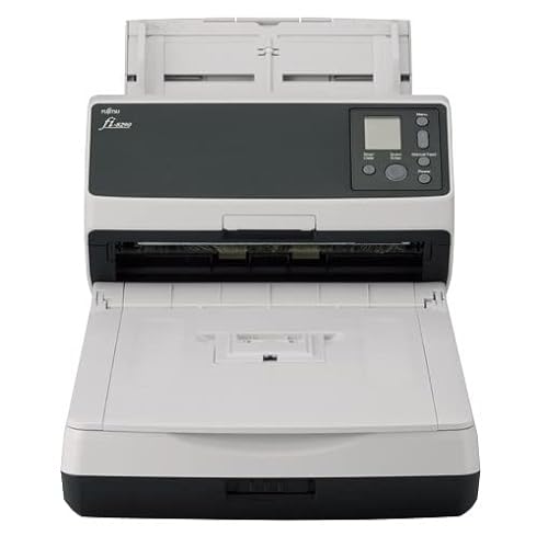 Fujitsu FI-8290 A4 90PPM USB 3.2 Duplex Document Scanner