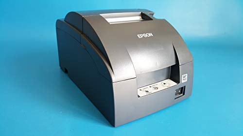 Epson C31C514767 Epson, TM-U220B, Dot Matrix Receipt Printer, Ethernet (E04), Epson Dark Gray, Auto Cutter, Power Supply Included Replaces C31C514667