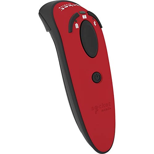 DuraScan D730, Laser Barcode Scanner, v20, Red & Charging Dock