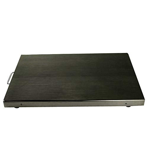 PEC Vet Animal Scale/ Small Livestock Scale/ Digital Weighing Platform for Dogs, Cats or Pets 18" x 18”