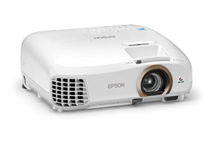 Epson Home Cinema 2045 Wireless 1080p, 2x HDMI (1 MHL), Miracast, WiDi, 3LCD, 2200 Lumens Color/White Brightness, 3D Projector (Renewed)