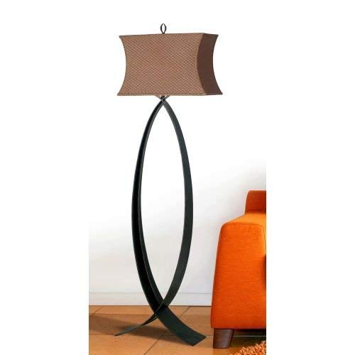 Kenroy Home 30961OBZ Pisces Floor Lamp, Bronze