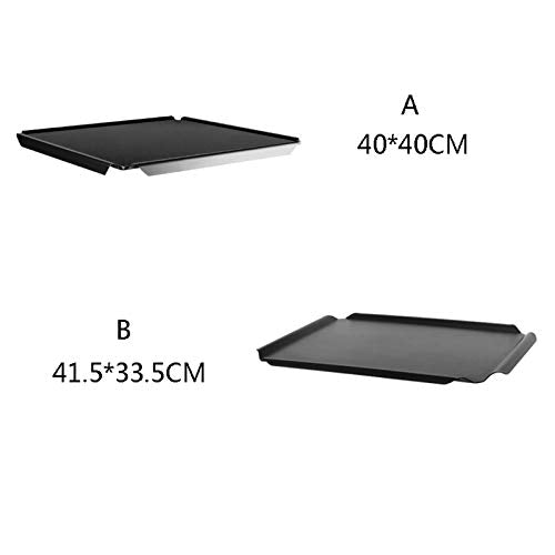 Mobile Projector and Laptop Stand, Rolling Cart with Tray - Heavy Duty, Height Adjustable Presentation Trolley for Projectors - Black