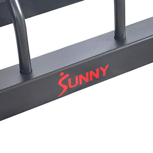 Sunny Health & Fitness All-in-One Weights Storage Rack Stand - SF-XF920025