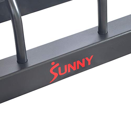 Sunny Health & Fitness All-in-One Weights Storage Rack Stand - SF-XF920025
