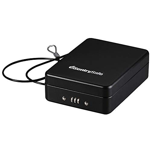 SentrySafe Large Executive Home and Office Security Safe (T6-331) Bonus Includes Compact Portable Security Safe
