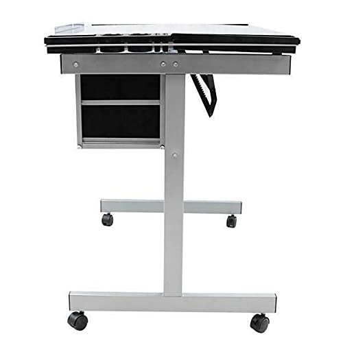 LCSA Adjustable Drafting Table Artist Drawing Table Craft Desk Home Office Art Use