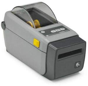 Zebra, ZD41022-D01000EZ AIT, DT Printer ZD410, 2" Print Width, Standard EZPL, 203 DPI, US Cord, USB, USB Host, Modular CONNECTIVITY Slot