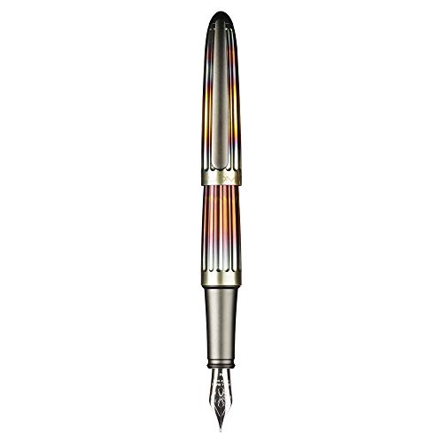 Diplomat Aero Flame Fountain Pen (F) D40309023