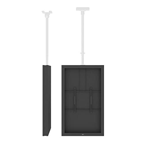 SMS Flat Panel Mount W125787321 - Black Aluminum Enclosure