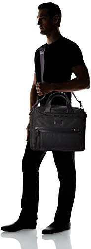 Tumi Unisex Alpha 3 Organizer Brief Black One Size