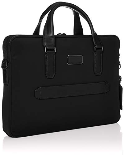 TUMI - Harrison Sycamore Slim Top Zip Briefcase - 15 Inch Computer Bag for Women - Black