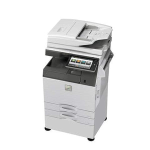 Sharp MX-6070N A3 A4 Color Laser Multifunction Copier - 60PPM, Copy, Print, Scan, Auto Duplexing, Network, Wireless, Single Pass Feeder, 2 Trays, Stand