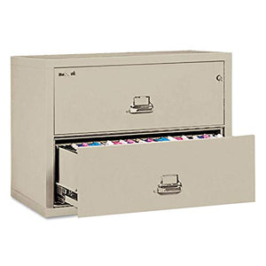 FireKing FIR23822CPA Two-Drawer Lateral File