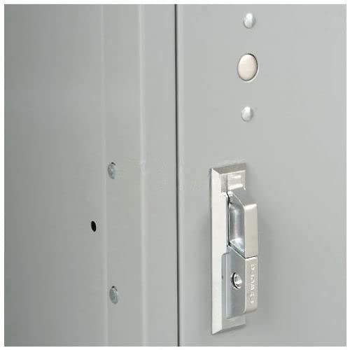 Global Industrial Single Tier Locker 12x18x72 1 Door Unassembled Gray