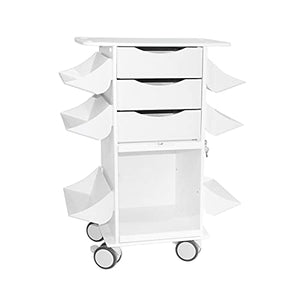 TrippNT Core CL Cart with White Drawers