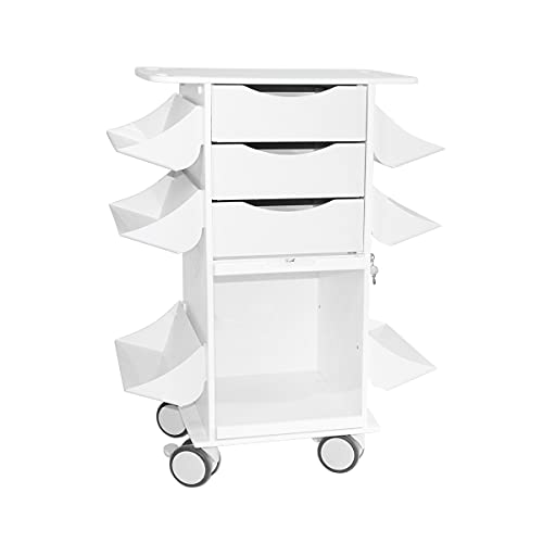 TrippNT Core CL Cart with White Drawers