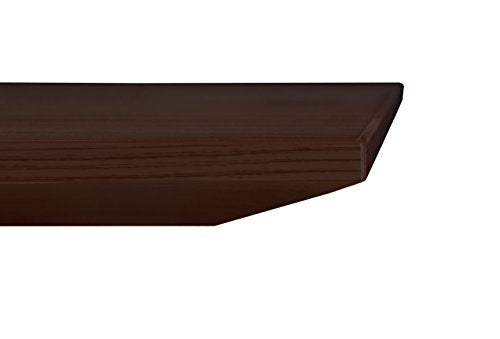 Regency SCTBS7135JV Featuring Lockdowel Assembly Sandia Boat Shaped Conference Table, 71-inch, Java