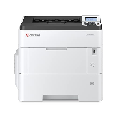 KYOCERA ECOSYS PA6000x Monochrome Laser Printer, 62 ppm, 600 x 600 dpi, Duplex, 600 Sheet Tray