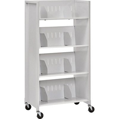 Sandusky Buddy 4-Tier File Folder Cart, Model# 5429-32