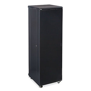 Kendall Howard LINIER 3108 Server Cabinet - Solid/Solid Doors (42U, 24" Depth)