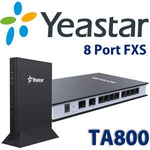 YEASTAR TA800 NeoGate 8FXS Port Gateway