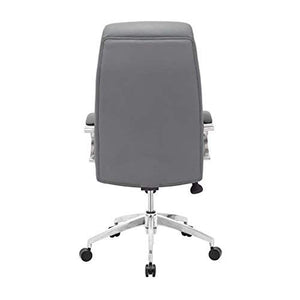 Zuo Lider Comfort Office Chair Gray