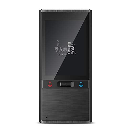 Language Translator Device with Camera Translation Bluetooth Earphones Connection 2.8 Inch Screen Support 106 Languages