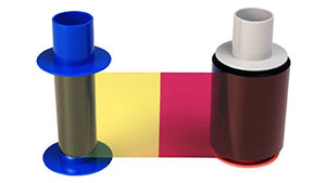 Fargo HDP5600 - 84514 UV Color Ribbon - YMCFK - 500 prints