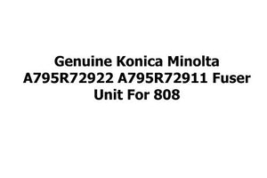 Genuine Konica Minolta A795R72922 A795R72911 Fuser Unit for 808