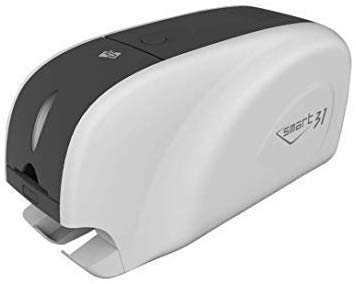 IDP Smart-31 Single-Sided ID Card Printer & Complete Supplies Package with Ribbon, Cards, & CloudBadging ID Card Software