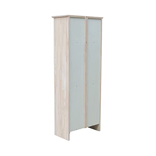 IC International Concepts Shaker Bookcase - 60" H