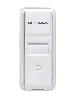 Opticon OPN-3002I 2D CMOS Imager, Supports Apple iOS, Android, BlackBerry and Windows, USB/Bluetooth Interface, White