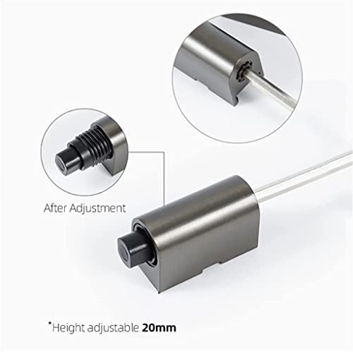 Machinery Door Stop Heavy Duty Hidden Hole Installation Removable Adjustable Hardware (Color: B, D, F)