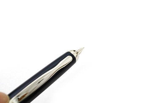 Pilot Fountain Pen Capless Fermo, Dark Blue Body, F-Nib