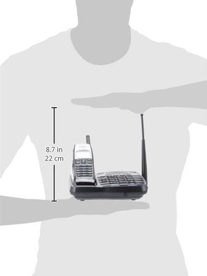 EnGenius FreeStyl1 Extreme Range Scaleable Cordless Phone System with 1 Handset, 2-Way Intercom