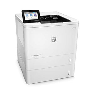 HP LaserJet Enterprise M611x Monochrome Duplex Printer with Dual-band Wi-Fi and Extra Paper Tray (7PS85A)